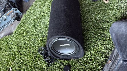 8” subwoofer