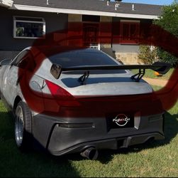 350z Carbon Fiber 57" Wing