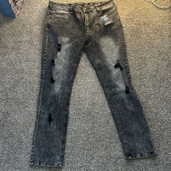 Men Premium Denim black Jeans