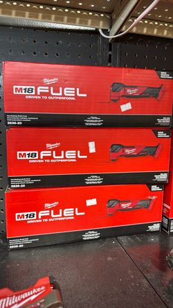 Milwaukee m18 fuel multi tool