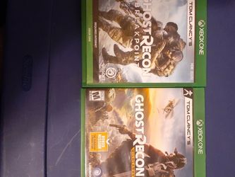 GHOST RECON Breakingpoint And Wildlands