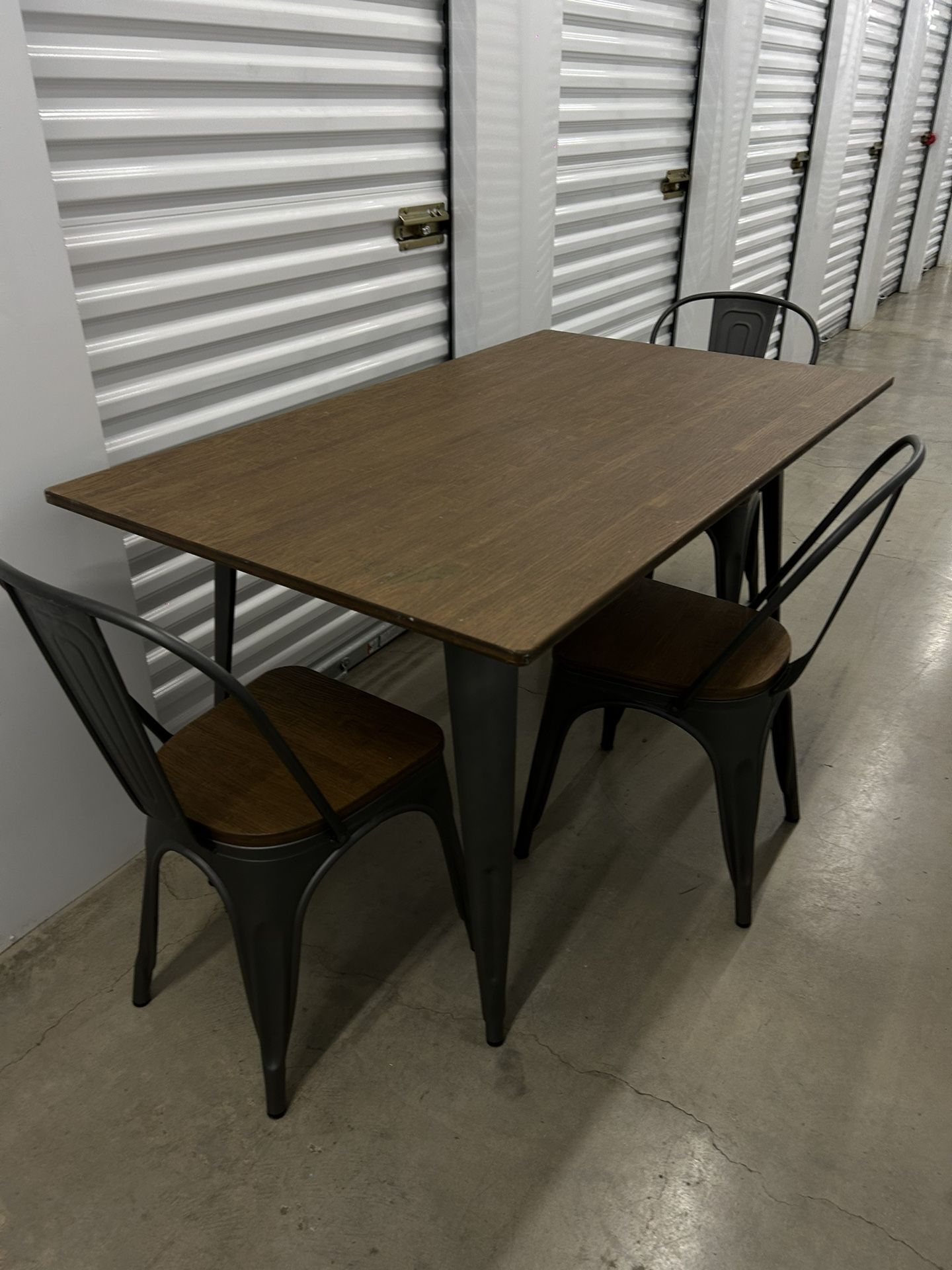 Dining Set Table With 3 Chairs
