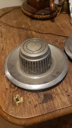 Vintage Chevrolet Hubcaps 