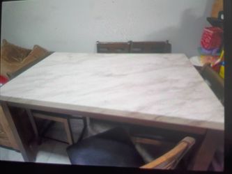 Comedor de 6 sillas