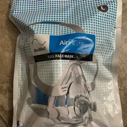 AirFit F20 Mask with Headgear