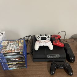 PS4 BUNDLE 