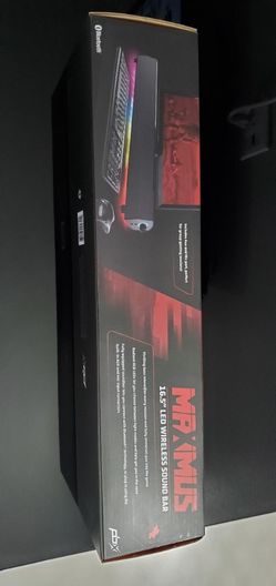 RGB wireless sound bar