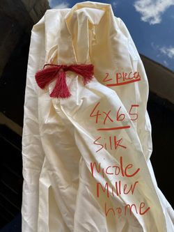 4 x 65 curtains - Nicole Miller - Home