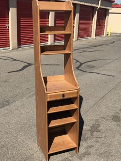 Vintage Bookshelf- Mid Century Modern 