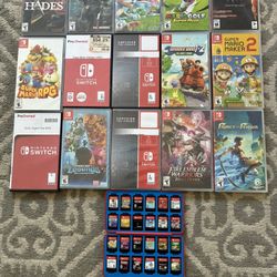 Nintendo Switch Game- Pokemon - Mario - Zelda And More - $35 firm Each no matter how many games purchased. 
