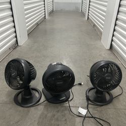 Set Of 3 Counter Fans