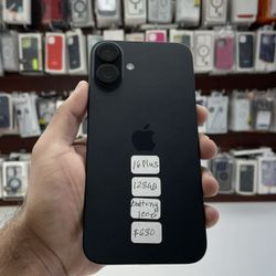 iPhone 16 Plus 128GB Factory Unlocked 