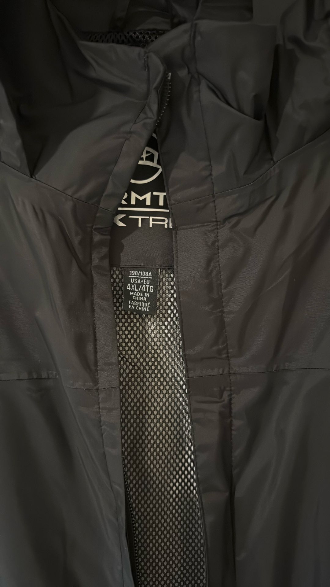 New STORMTECH Jacket Windbreaker Lightweight Waterproof Breathable 4XL  Black 