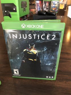 Injustice 2 XBOX One