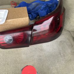 Q50 Custom Smoked Tail light Fits 14-17