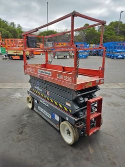 2018 Skyjack SJIII4626, 26’ Electric Scissor Lift