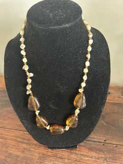 Stone Necklace 