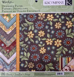 Scrapbook Paper books - Variety To Choose From