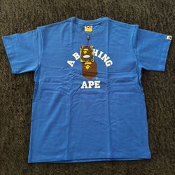 Blue BAPE Tee 