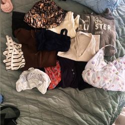 Clothes Bundle Size Ranges Xs/s/m