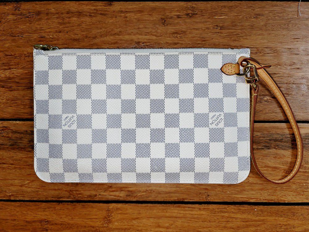 Louis Vuitton Damier Azur Pochette Bag