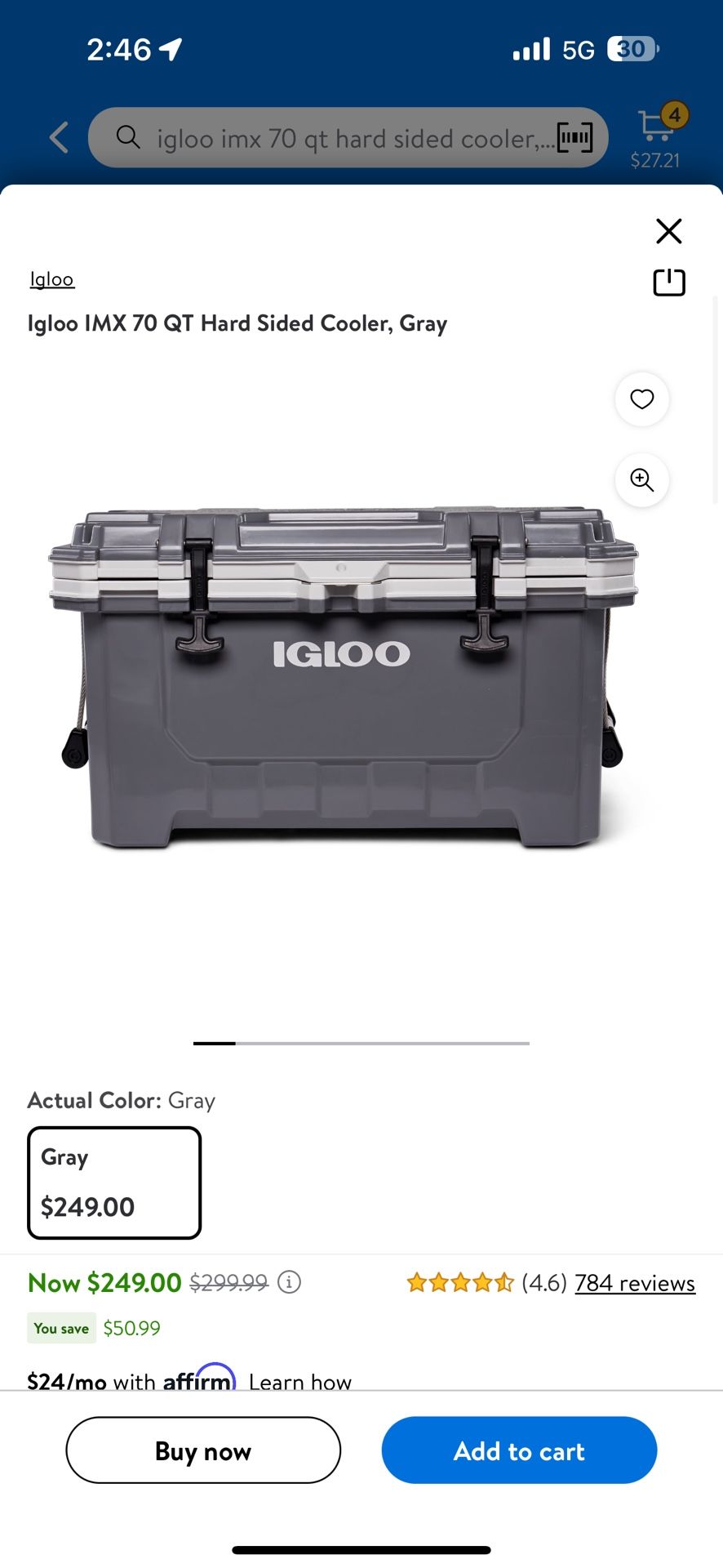 Igloo Coooler