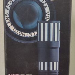Universal  Telephoto Focus Lense For Samsung Phones Mobile Devices 12X Optical Zoom New