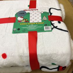 Hello Kitty Blanket 