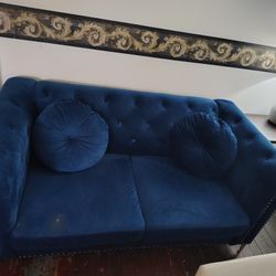 This Is A Cute Loveseat