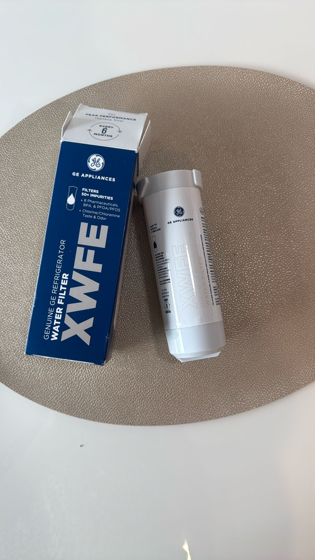 GE APPLIANCES Water Filter