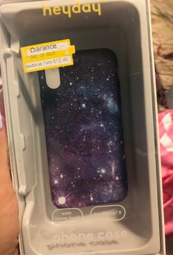 iPhone X phone case portable not included