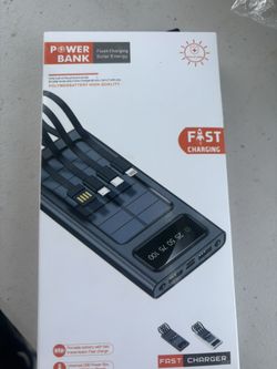 iPhone, Samsung Solar Charger New 