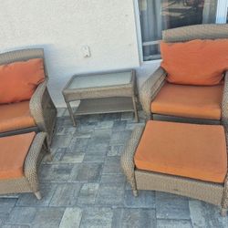 Martha Stewart Rockers With Table