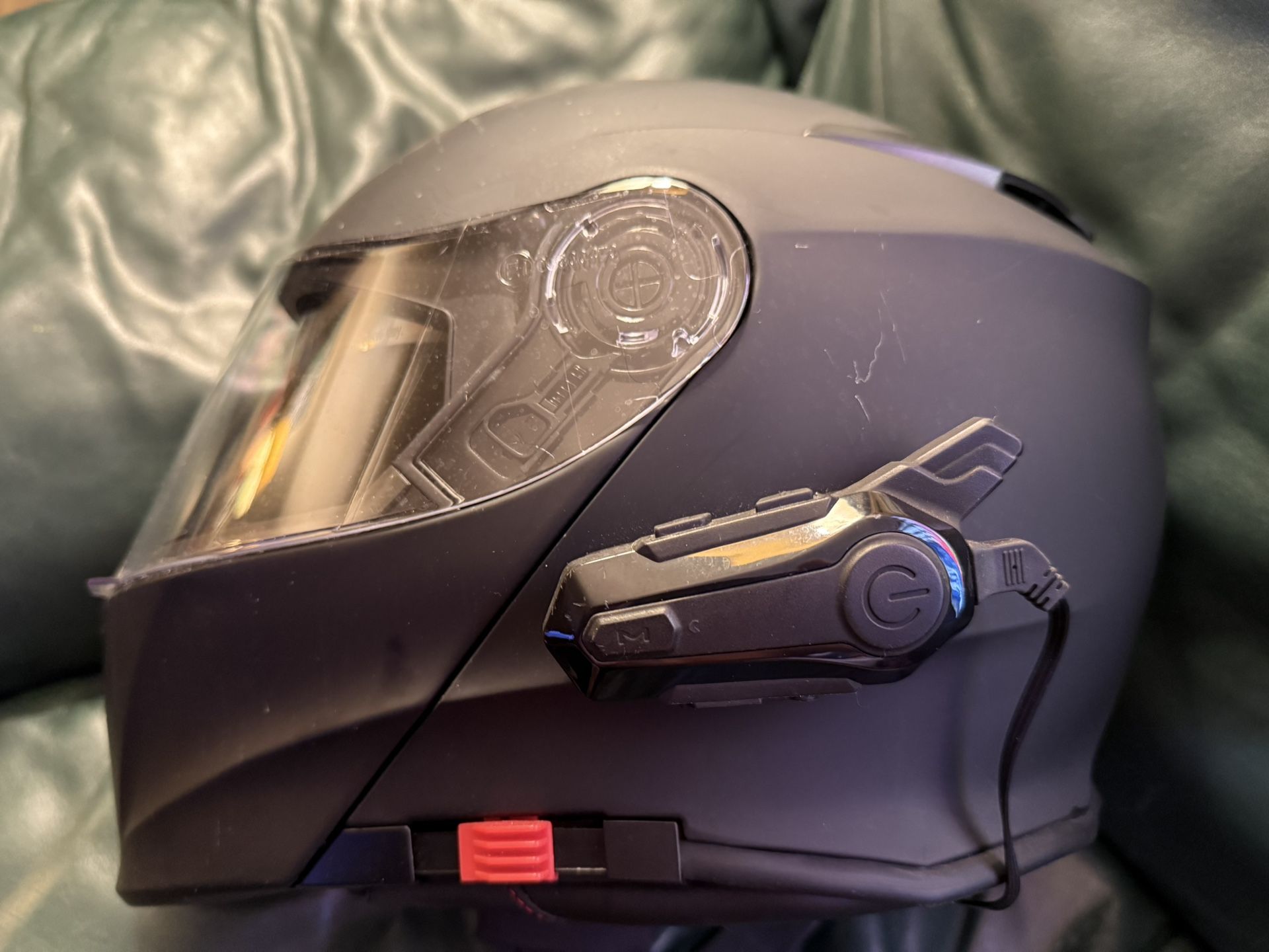 Helmet With Bluetooth