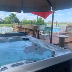 Hot Tub Viking Legend II