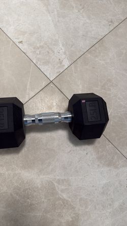 25 lb dumbell weight - only 1