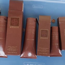 Mary Kay Domain Men's After Shave Balm. &  BODY AND HAIR
SHAMPOO & COLOGNE SPRAY