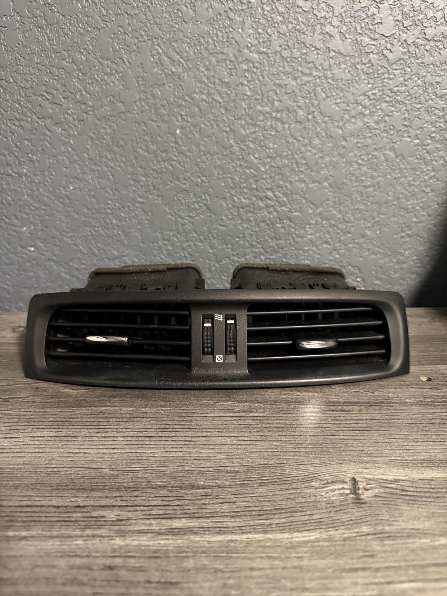 09-13 Lexus IS250 IS350 OEM IS F Center Dash Air Vent Heat AC Trim Black Cover