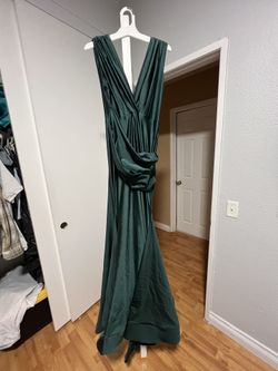 Green Formal Dress