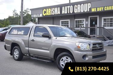 2009 Toyota Tacoma Regular Cab