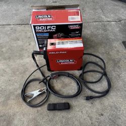 Lincoln Electric WELD-PAK 90i FC Flux-Cored Wire Feeder Welder (No Gas