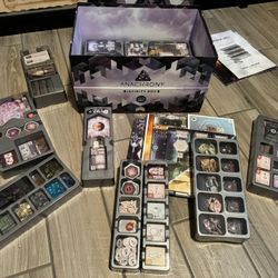 Anachrony Infinity Box Board Game
