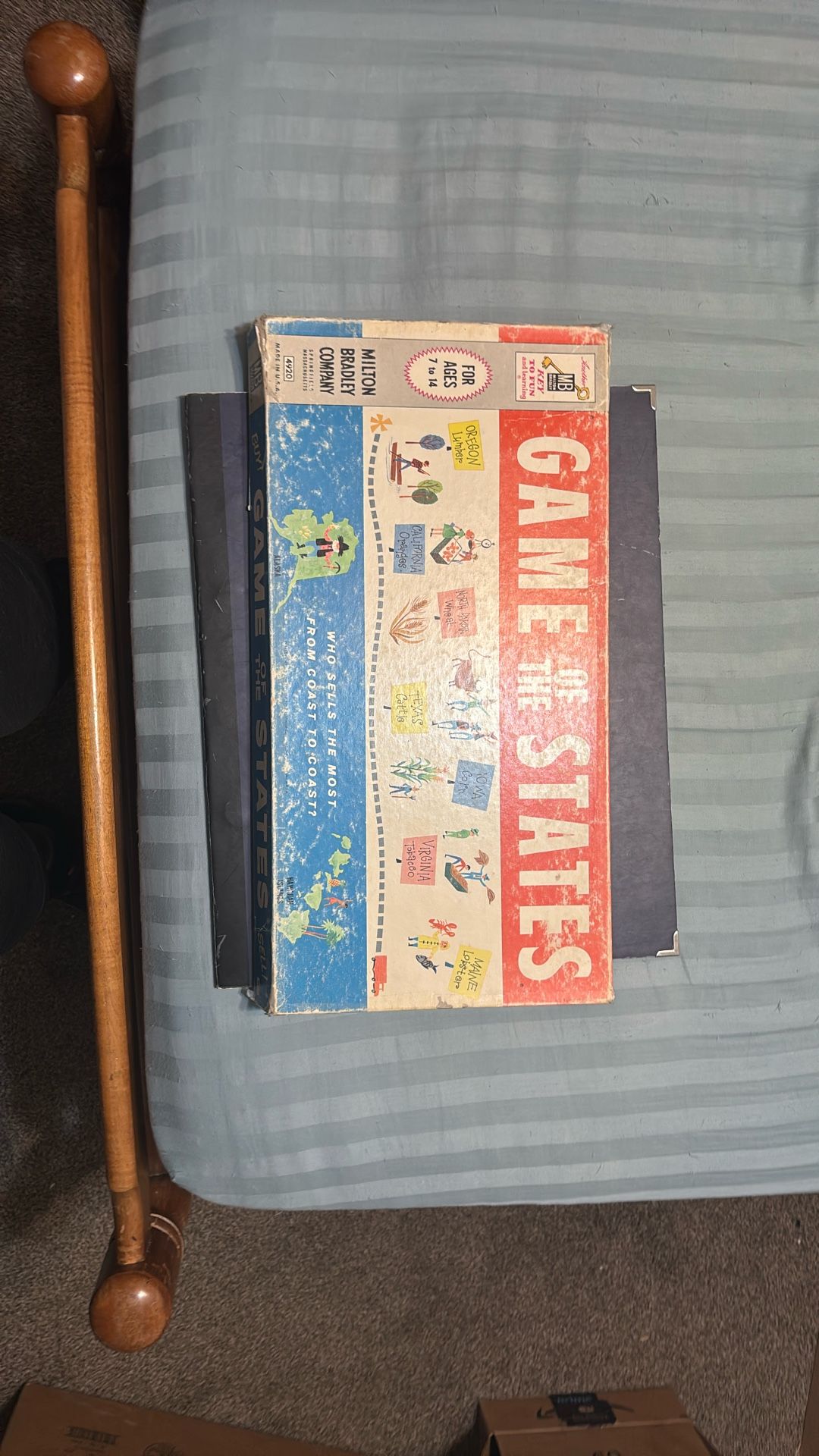 Game Of The States Board Game