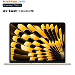 Apple 2025 MacBook Air 13-inch Laptop With M4 Chip