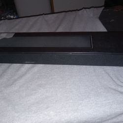 Bose sound bar