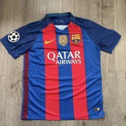 Nike FC Barcelona 2016-17 home jersey