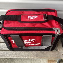 Milwaukee 15” PACKOUT Tool Bag.  Brand NEW.