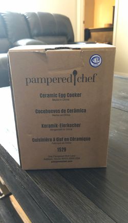 Pampered Chef - Ceramic Egg Cooker