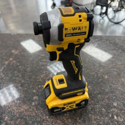 Dewalt Impact Drill W Battery