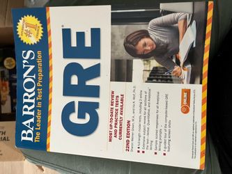 Barron’s GRE